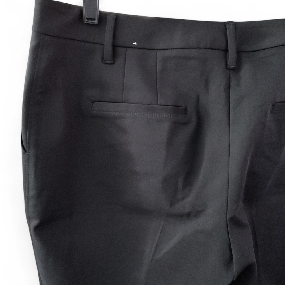 WHBM Bermuda Shorts Black Womens Size 12 / 11" inseam - Picture 6 of 9